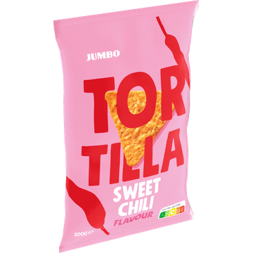 Jumbo Tortilla Sweet Chili Smaak 200 g