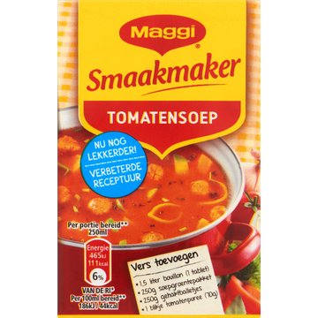 MAGGI Smaakmaker Tomatensoep Pakjes 2 x 50 g