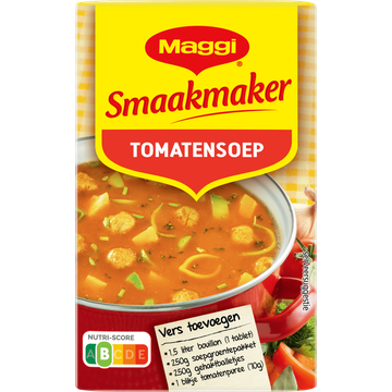 MAGGI Smaakmaker Tomatensoep Pakjes 2 x 50 g