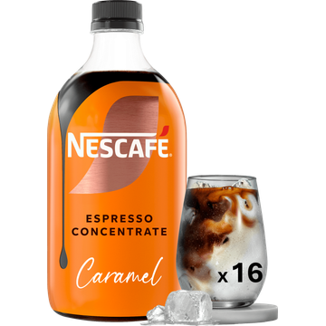 Espresso Concentrate Style Caramel Flavour 500 ml -