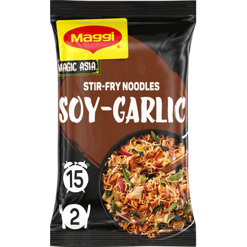 MAGGI Noodles Soy Garlic 185g