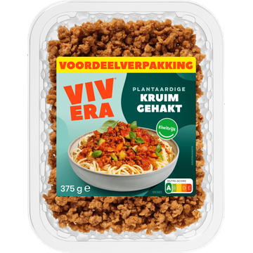 Vivera Plantaardig Kruim Gehakt 375 g