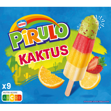 Pirulo Kaktus Waterijsjes 9 Stuks