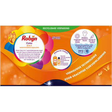 Robijn Wasmiddel Capsules Color 15 Wasbeurten