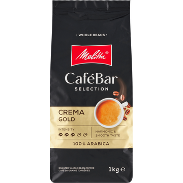 Melitta CaféBar Selection Crema Gold koffiebonen 1 KG