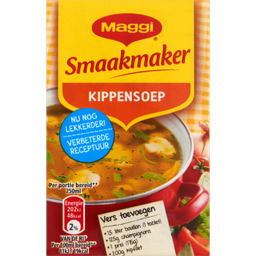 MAGGI Smaakmaker Kippensoep 2 x 26 g