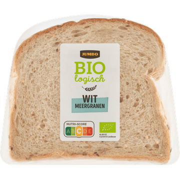 Jumbo - Biologisch - Wit Meergranen - Half