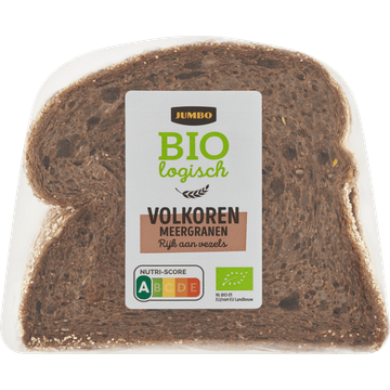 Jumbo - Biologisch - Volkoren Meergranen - Half
