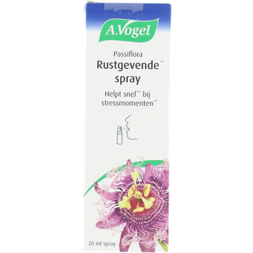 A.Vogel Passiflora rustgevende spray 20 ml