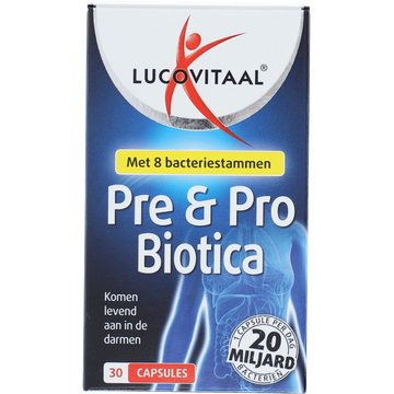Lucovitaal Pre & Probiotica 30 capsules