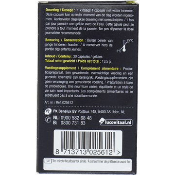 Lucovitaal Pre & Probiotica 30 capsules