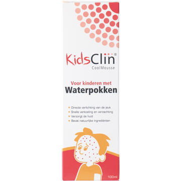 KIDS CoolMousse Waterpokken 100 ml