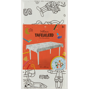 Inkleur Tafelkleed 3+ Jaar
