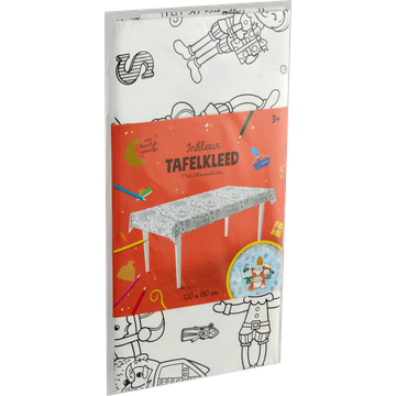 Inkleur Tafelkleed 3+ Jaar