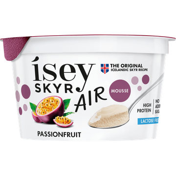 Ísey Skyr Air Mousse Passionfruit 125 g
