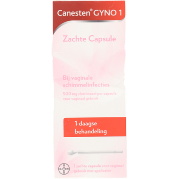 Canesten Gyno 1 Zachte Capsule 500mg UAD