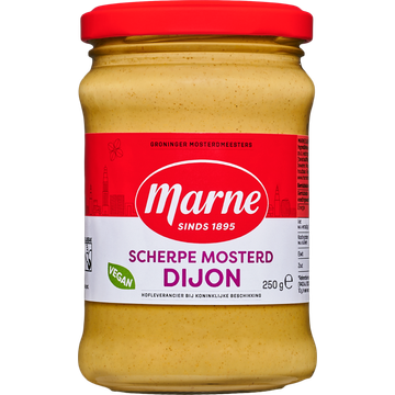 Marne Dijon Mosterd Scherp 250 g