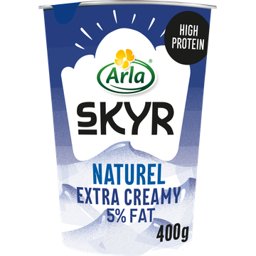 Arla Skyr Extra Creamy Naturel 400 g
