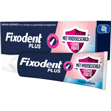 Fixodent Plus Kleefpasta 40 g