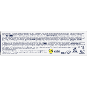 Fixodent Plus Kleefpasta 40 g