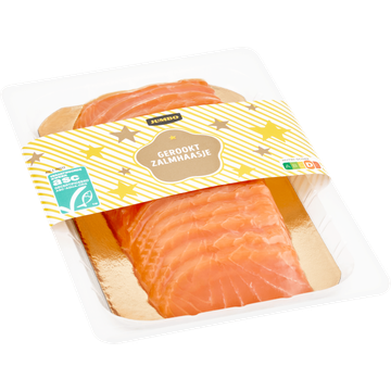 Jumbo Gerookt Zalmhaasje 150 g