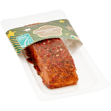 Jumbo Warmgerookte Zalm Italiaanse Stijl 125 g