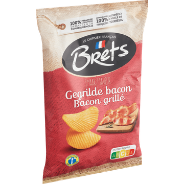 Brets Smaak Gegrilde Bacon 125 g