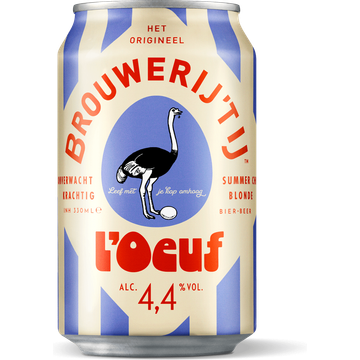Brouwerij 't IJ l'Oeuf 330ML
