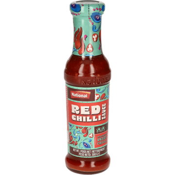 National Red Chilli Sauce 300g