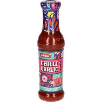 National Chilli Garlic Sauce 300g