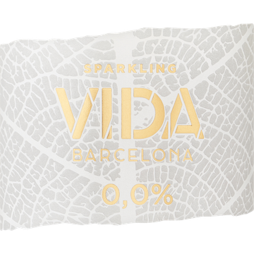 Vida Barcelona - Sparkling 0,0% Alcoholvrij 750ML