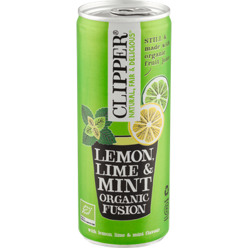Clipper Lemon, Lime & Mint Organic Fusion 250 ml