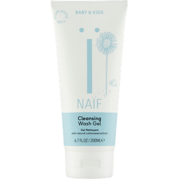 Naïf Cleansing Wash Gel 200 ml