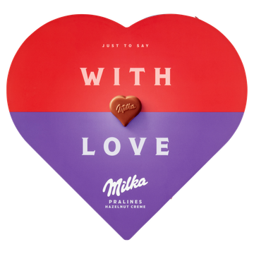 Milka I love Milka chocolade pralines 165g