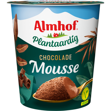 Almhof Plantaardige Chocolademousse 200 g