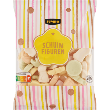 Jumbo Schuim Figuren 350g
