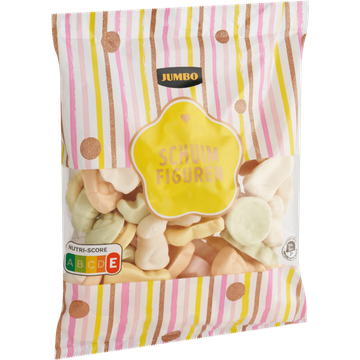 Jumbo Schuim Figuren 350g