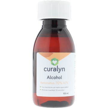 Curalyn Alcohol 70% 100ml