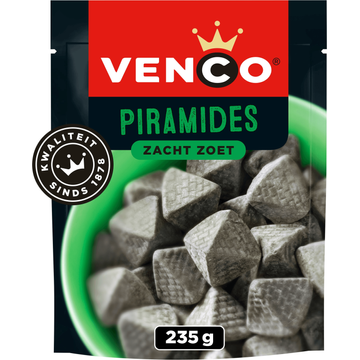 Venco Piramides Zacht Zoet 235g