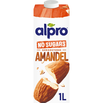 Alpro Amandeldrink Zonder Suikers Houdbaar 1L