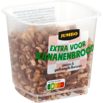 Jumbo Pecan & Gedroogde Banaan 85 g