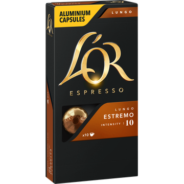 L'OR Espresso Lungo Estremo 10 Stuks 52 g