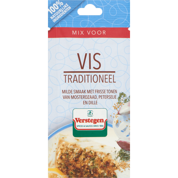 Verstegen Mix voor Vis Traditioneel 10 g