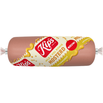Kips Leverworst Mosterd 200g