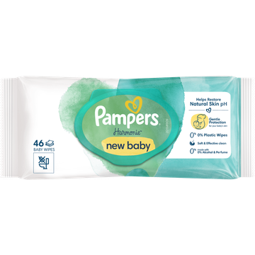Pampers Harmonie New Baby Doekjes x 46