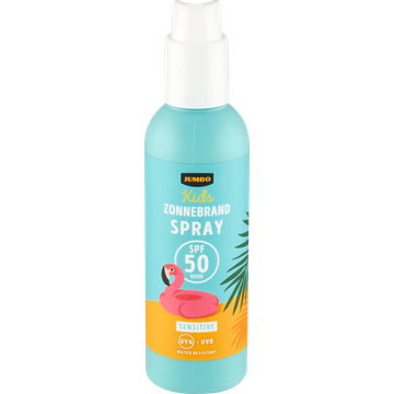 Jumbo Kids Zonnebrand Spray SPF 50 Sensitive 200ML