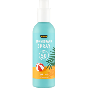 Jumbo Zonnebrand Spray SPF 50 200ML