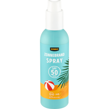 Jumbo Zonnebrand Spray SPF 50 200ML