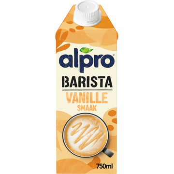 Alpro Barista Vanille Smaak 750ml