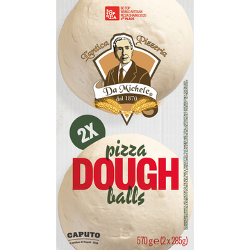 Da Michele Deegballen 2 Stuks